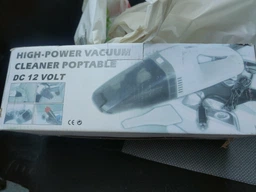 Автомобільний пилосос DC 12V, 60W живлення від прикурювача Voltronic YT-CVC-12V-70W