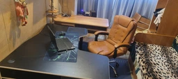 Стол игровой геймерский угловой Comfy-Home Kano-2 Zeus ламинированная ДСП Черно-красный фото от покупателей 1