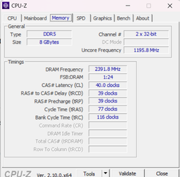 Оперативная память Micron 8 GB SO-DIMM DDR5 4800 MHz (MTC4C10163S1SC48BA1) фото от покупателей 1