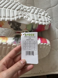 Женские сабо Crocs 206341-4SO 38-39 (w8/m6, 250 мм) синие фото от покупателей 4