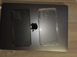 iPhone 14 Pro Max чехол прозрачный силикон Military Grade - Gisolo