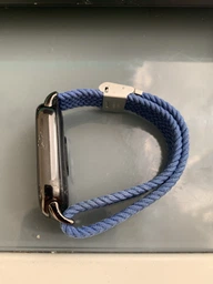 Ремешок ArmorStandart Braided Solo Loop для Xiaomi Mi Band 9/8 Starlight Pink (ARM86515) фото от покупателей 4