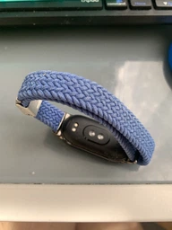 Ремешок ArmorStandart Braided Solo Loop для Xiaomi Mi Band 9/8 Starlight Pink (ARM86515) фото от покупателей 3