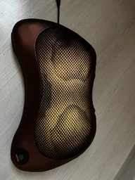 Роликовая подушка массажер на подголовник кресла UFT HMP01 Massage Pillow фото от покупателей 9