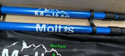 Палиці для скандинавської ходьби Moltis Relax MR-140, фіолетові, з амортизацією Antishock 10027 фото від покупців 10