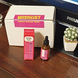 Сироватка з блакитним ретинолом Wishlist Blue Retinol, 30 мл WL-01-509 фото от покупателей 5
