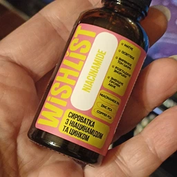 Сироватка з ніацинамідом та цинком Wishlist Niacinamide Serum, 30 мл WL-01-656 фото от покупателей 6