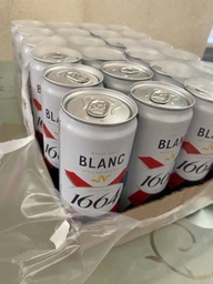 Упаковка пива Kronenbourg 1664 Blanc светлое 4.8% 0.33 л x 24 шт (4820000457309)