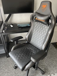 Кресло Cougar Armor S Black фото от покупателей 7