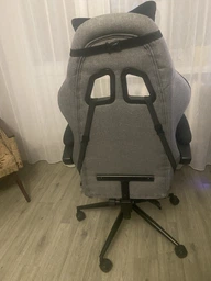 Геймерское кресло GT Racer X-2324 Fabric Black/Gray фото от покупателей 17