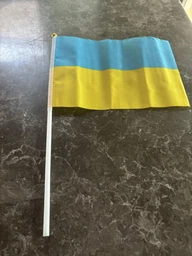 Флажок Украины 20x10cм фото от покупателей 1