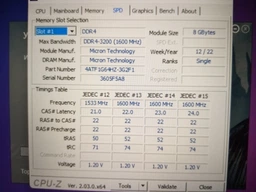Пам'ять Crucial 8 GB SO-DIMM DDR4 3200 MHz (CT8G4SFRA32A) фото от покупателей 5