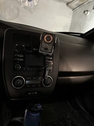 Автотримач для телефону Hoco HW7 (4.5-7",15W) на дефлектор (затискач) із бездротовою зарядкою для телефону в авто Сірий фото від покупців 1