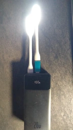 Гибкая лампа LED USB подсветка для Ноутбука VO/LXS-001 Желтая фото от покупателей 8
