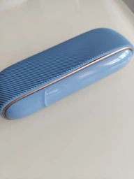 Чохол + бічна панель для IQOS 3 / 3 Duo / Originals Синій (10371) фото від покупців 1