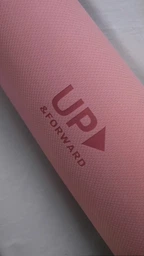 Килимок для фітнесу Up & Forward 183x61x0.6 см TPE Blackberry (UF-9050) фото від покупців 11
