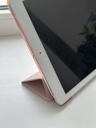 Чехол обложка BBM1 Leather для iPad 2017/2018 9,7" Серо-фиолетовый