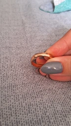 Обручка Xuping Jewelry класика 4 мм р 17 фото від покупців 2