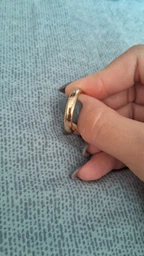 Обручка Xuping Jewelry класика 4 мм р 17