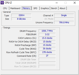 Оперативная память DDR4-2666 8Gb PC4-21300 Beast Black Fury KF426C16BB/8 (7706719) фото от покупателей 1