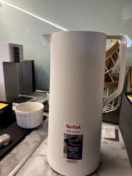 Термокувшин Tefal Motiva 1 л Бордо (N4170210) фото от покупателей 10