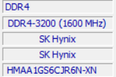 Пам'ять Hynix 8 GB SO-DIMM DDR4 3200 MHz (HMA81GS6DJR8N-XN) фото от покупателей 6