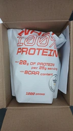 Протеїн Sporter Whey 100% Protein 1 кг Шоколад (4820249721872) фото від покупців 10