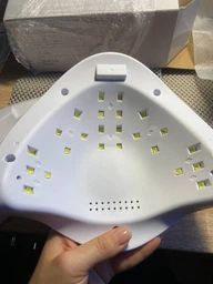 Лампа SUNUV SUN PLUS 5 48W UV/LED, белая фото от покупателей 1