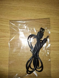 Кабель USB 3.5 x 1.35 mm DC 5V Black фото від покупців 1