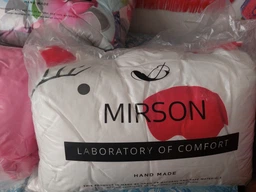 Набор антиаллергенных подушек MirSon EcoSilk Дачный 50х70 см 2 шт + наволочки в подарок (2200008670016)