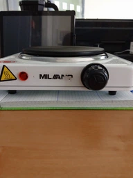 Електроплита настільна на 1 зону нагріву MILANO HP-1110W