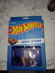 Подставка для книг Kite Hot Wheels "Машинки Хотвилс" пластиковая темно-синяя (HW24-391) фото от покупателей 1