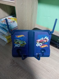Подставка для книг Kite Hot Wheels "Машинки Хотвилс" пластиковая темно-синяя (HW24-391)