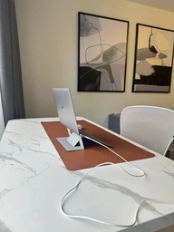 Стіл-Смарт з електрорегульованою висотою iDesk USB LUXURY Light фото від покупців 3