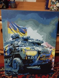 Картина за номерами Santi Слава Героям! 40 x 50 см (954459)