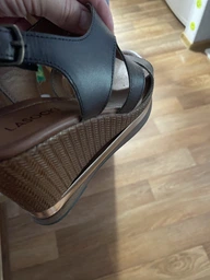 Женские босоножки кожаные Lasocki CORTE WI23-CORTE-07 5904862808956 40 25.4 см Коричневые (5904862809007) фото от покупателей 5