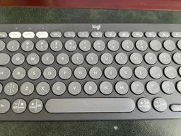 Клавиатура беспроводная Logitech Pebble Keys 2 K380s Bluetooth UA Tonal Graphite (920-011851) фото от покупателей 8
