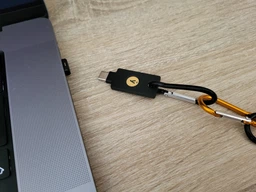 Аппаратный ключ Yubico Yubikey 5C USB Type-C (683068)