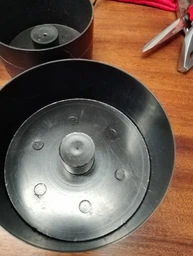 Бокс для пильных дисков d=183 mm./черный
