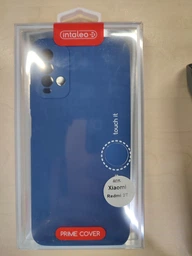 Чохол для смартфона Intaleo SoftShell для Xiaomi Redmi 9T Blue (1283126568305) фото від покупців 1