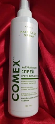 Натуральный спрей Comex против выпадения волос из индийских целебных трав 250 мл (4820230953688) фото от покупателей 2