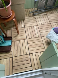 Садовий паркет акація HomeDeco фото від покупців 1
