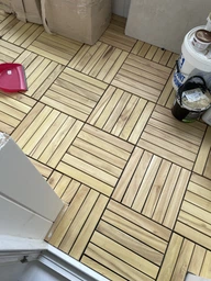 Садовий паркет акація HomeDeco