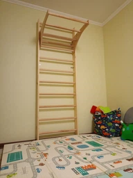 Шведская стенка с турником Sportbaby Комби 1-220