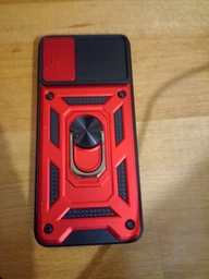 Чехол Hide Shield для Motorola Moto E13 бампер противоударный с подставкой Black