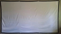 Экран для проектора 100 " дюймов SOFT LIGHT 16:9 настенный портативный Стрейчевая ткань белая матовая В комплекте крепление для дома и улицы фото от покупателей 1