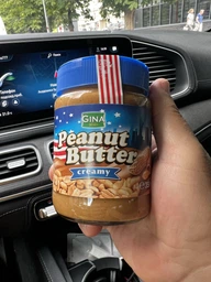 Арахісове масло хрустке без цукру Веган Monterico Peanut Butter Cranchy 0%, 500 г