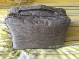 Сумка-органайзер для кабелей (проводов) и электроники Daily Travel Digital Bag (2 отделения) Серая фото от покупателей 2