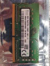 Оперативна пам'ять SO-DIMM DDR4 8GB HYNIX ORIGINAL 2400 MHz, CL17, 1.2V (HMA81GS6AFR8N-UH) фото от покупателей 13