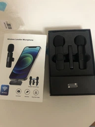 Мікрофон бездротовий петличний для Iphone 5-14 (Lightning) подвійний в комплекті 2 шт. для презентацій для інтерв’ю для блогерів Plug&Play DKWAY FL-22 фото від покупців 5